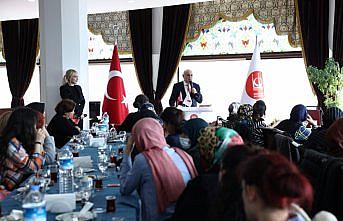 Keçiören Belediye Başkanı Altınok depremzede kadınlar ile buluştu