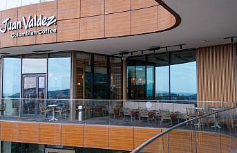 Kolombiya kahvesi Juan Valdez, yeni şubesini Bursa'da açtı