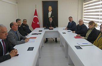 Merzifon'da Afet Koordinasyon Toplantısı yapıldı