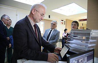 OMÜ'de hasta verileri dijital sisteme taşınıyor