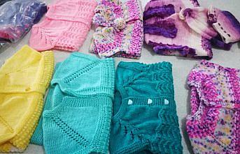 Ortaköy HEM'den depremzedelere kıyafet ve oyuncak desteği