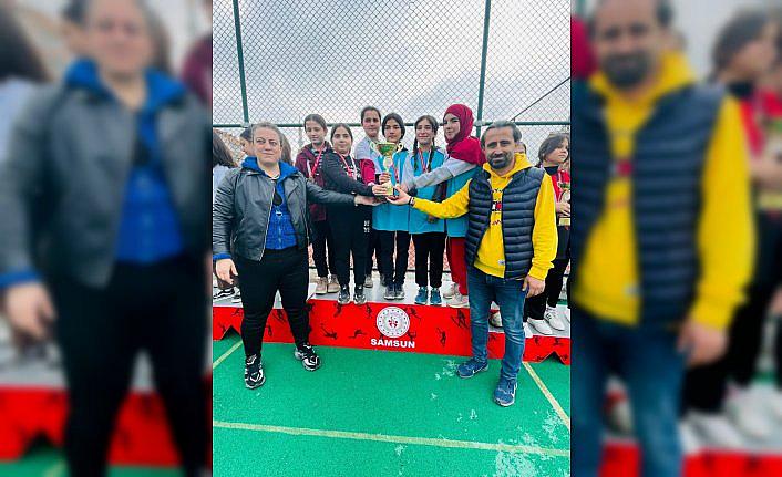 Samsun Okul Sporları Bocce Yıldızlar İl Birinciliği sona erdi