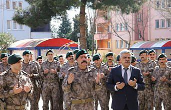 Samsun'dan 30 özel harekat polisi Suriye'ye uğurlandı