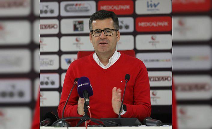 Samsunspor-Çaykur Rizespor maçının ardından