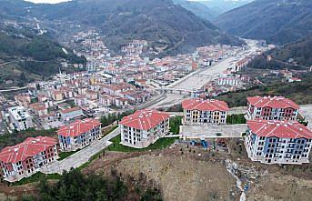 Sel felaketinin yaşandığı Bozkurt'ta TOKİ konutlarının teslimine başlanacak