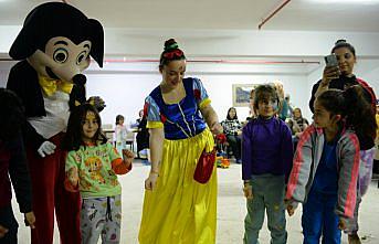 Sinop'ta bulunan depremzede kadınların Dünya Kadınlar Günü kutlandı