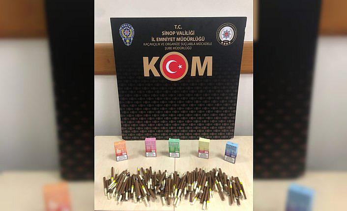 Sinop'ta kaçakçılık operasyonunda 1 zanlı gözaltına alındı