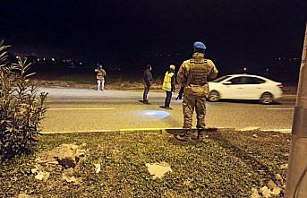 Sinop'tan deprem bölgesine giden jandarma ekipleri devriye görevini sürdürüyor