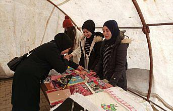 Sulusaray'da depremzedeler yararına kermes düzenlendi