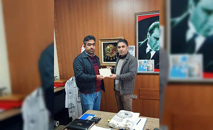 Sulusaray'dan Gölbaşı Tokat Çarşısı kampanyasına destek