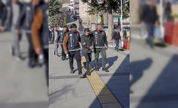 Tokat merkezli uyuşturucu operasyonunda 3 zanlı tutuklandı