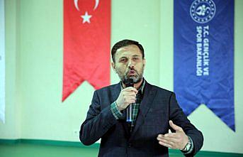 Tokat'ta gönüllü gençler depremzede çocukların eğlenceli vakit geçirmesini sağladı