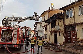 Tokat'ta yangında hayatını kaybeden 3 kişinin cenazesi toprağa verildi