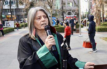 Trabzon Barosu Dünya Kadınlar Günü'nü kutladı