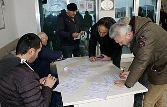Trabzon'da EYT'liler emeklilik başvurusunda bulunuyor