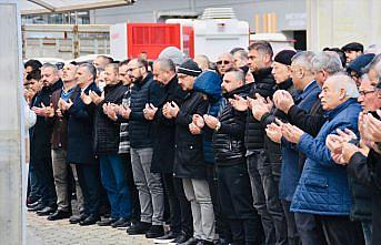 Trabzonspor'un eski yöneticisi Metin Özke son yolculuğuna uğurlandı