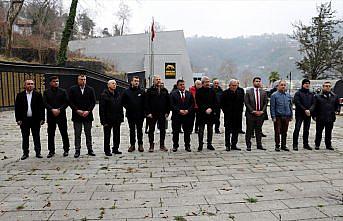 Zonguldak'ta grizu faciasında hayatını kaybeden 263 maden işçisi anıldı