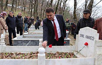 Zonguldak'ta grizu faciasında hayatını kaybeden maden işçileri Karabük'te anıldı