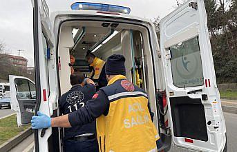 Zonguldak'ta kamyonetin çarptığı yaya öldü