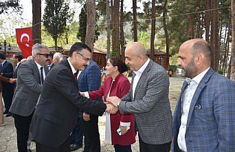 Boyabat'ta bayramlaşma programı düzenlendi