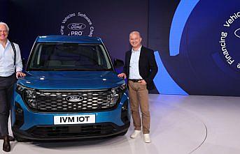 Ford Pro yeni E-Transit Courier'i İstanbul'da tanıttı