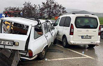 Karabük'te meydana gelen iki kazada 10 kişi yaralandı