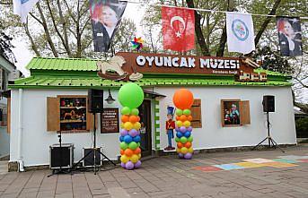 Karadeniz Ereğli'deki Oyuncak Evi müzeye dönüştürüldü