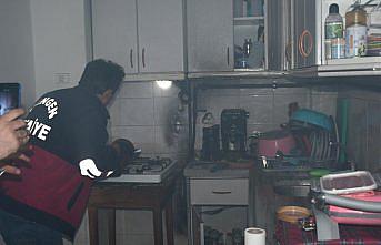 Mengen'de evde çıkan yangında 2 kişi dumandan etkilendi