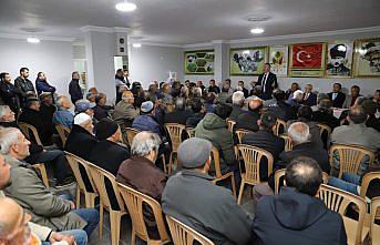 19 Mayıs ilçesinde Çandır Mahallesi Köy Konağı açıldı