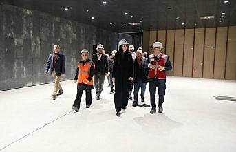 AK Parti'li Karaaslan, Samsun Arkeoloji ve Etnografya Müzesi inşaatını inceledi
