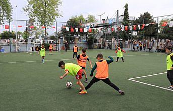 Akçaabat'ta “İlkokullar Arası Futbol Turnuvası“ düzenlendi