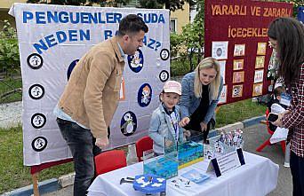 Ayancık'ta Bilim Şenliği düzenlendi