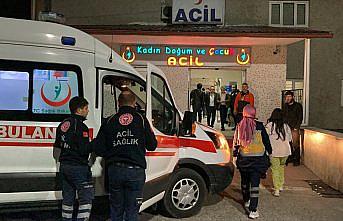 Bartın'da 21 öğrenci gıda zehirlenmesi şüphesiyle hastaneye kaldırıldı