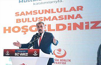 BBP Genel Başkanı Destici Pendik'teki Samsunlular Buluşması'nda konuştu: