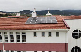 Bolu'da 9 okul güneş enerjisi sistemiyle elektrik üretiyor