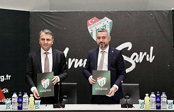 Bursaspor, Sütaş'la sponsorluk anlaşması imzaladı