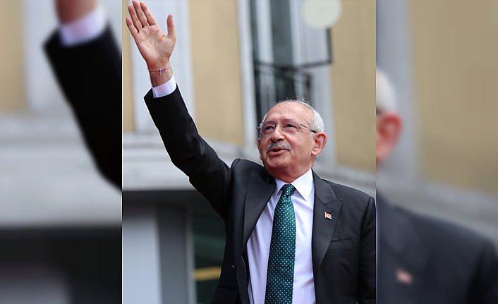 Cumhurbaşkanı adayı Kılıçdaroğlu, Bolu mitinginde konuştu: