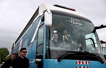 Cumhurbaşkanı adayı Kılıçdaroğlu, Düzce'de mitingde konuştu: