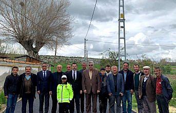 Devrekani Kaymakamı Coşkun, asfaltlama çalışmasını inceledi