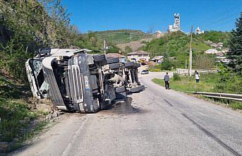 Düzce'deki trafik kazasında bir kişi yaralandı