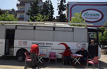 Espiye'de kan bağışı düzenlendi