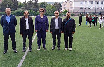 Gençlik ve Spor İl Müdürü Dereci'den Alaçam'da inceleme