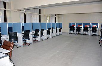 Mengen'de e-sınav merkezi kuruldu