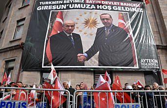 MHP Genel Başkanı Devlet Bahçeli, Giresun'da konuştu: