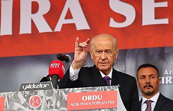 MHP Genel Başkanı Devlet Bahçeli, Ordu'da konuştu: