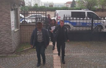 Samsun'da kamyonetle çarptığı kadının ölümüne neden olan sürücüye adli kontrol