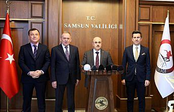 Samsun Valisi Dağlı'dan Orta Karadeniz Serbest Bölgesi ile ilgili açıklama: