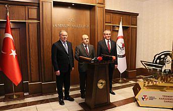 Samsun Yeni OSB'de parseller OSB mülkiyetine devredildi