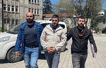 Samsun'da eski iş arkadaşını bıçakla yaralayan zanlı yakalandı
