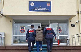 Samsun'da hırsızlıktan hükümlü bir kişi yakalandı